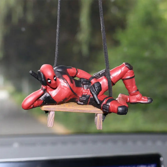 Deadpool Cartoon Auto-Anhänger