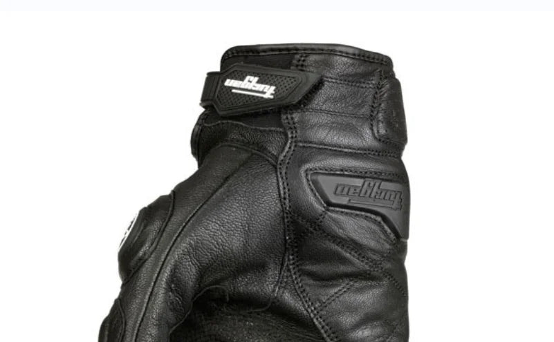 Motorradhandschuhe Echtes Leder Atmungsaktiv