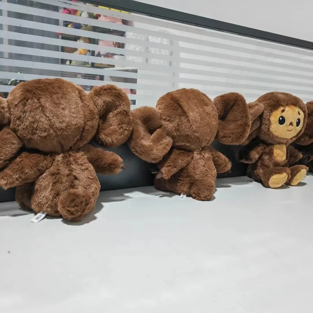 Cheburashka Plüschtier