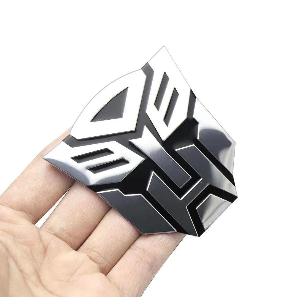 3D Auto-Transformers Emblem