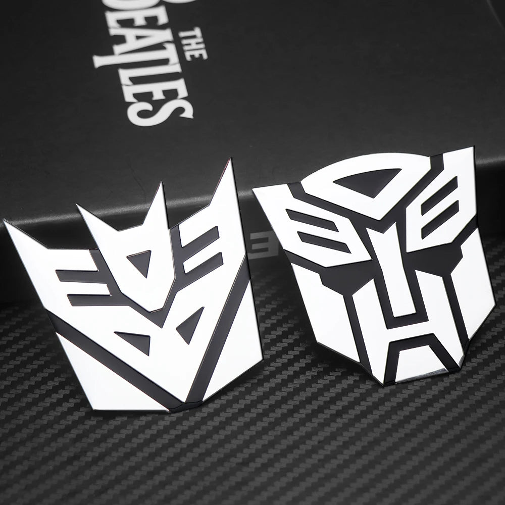 3D Auto-Transformers Emblem