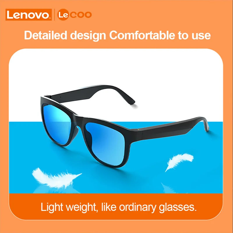 Lenovo Lecoo C8 Smarte Brille- Bluetooth Sonnenbrille