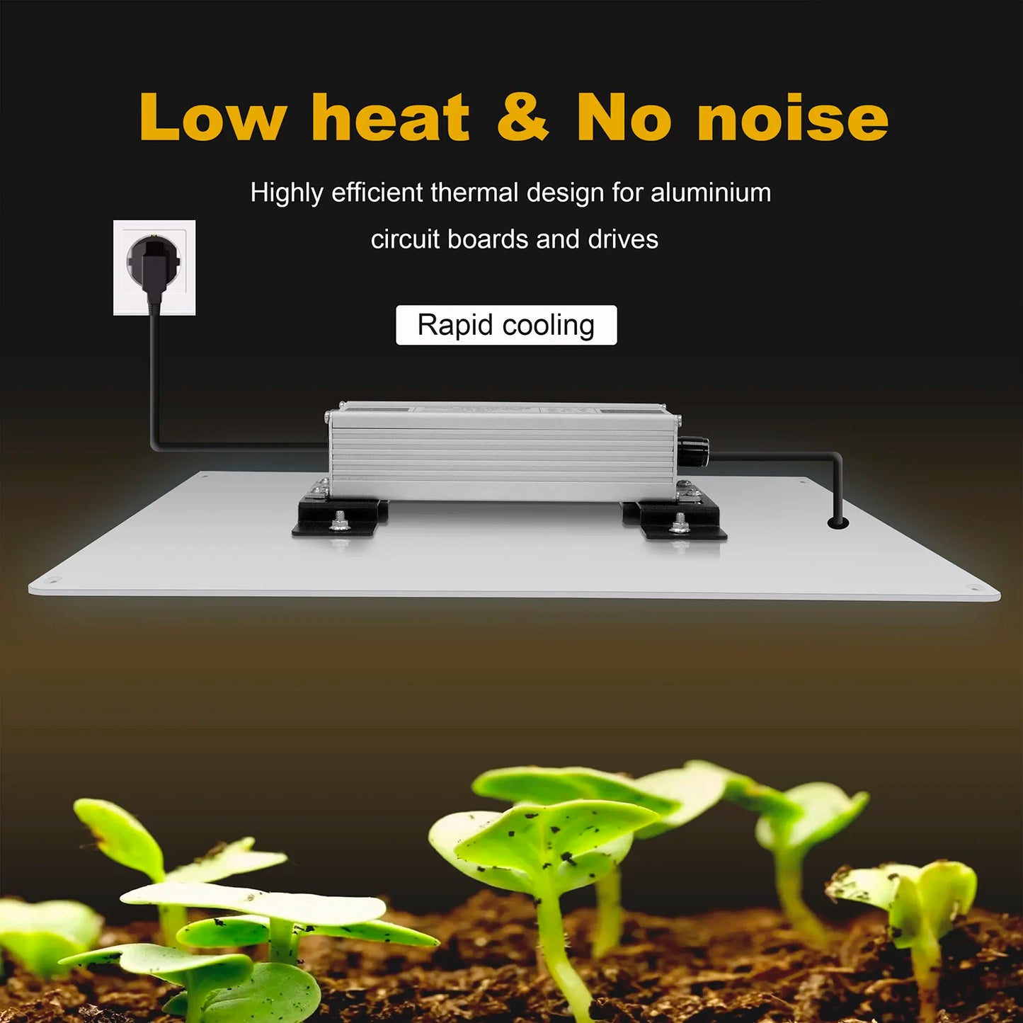 Premium 65W 120W LM301H EVO LED Growlicht