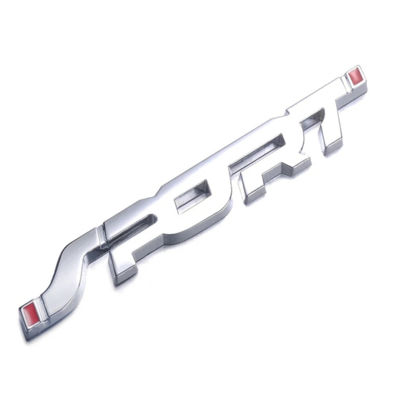 3D Sport Emblem