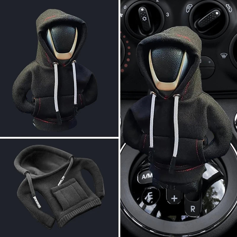 Schaltknauf Überzug im Hoodie-Stil