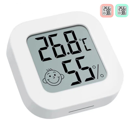 LCD Digitales Thermo-/Hygrometer - Temperatur/Luftfeuchtigkeits Messgerät