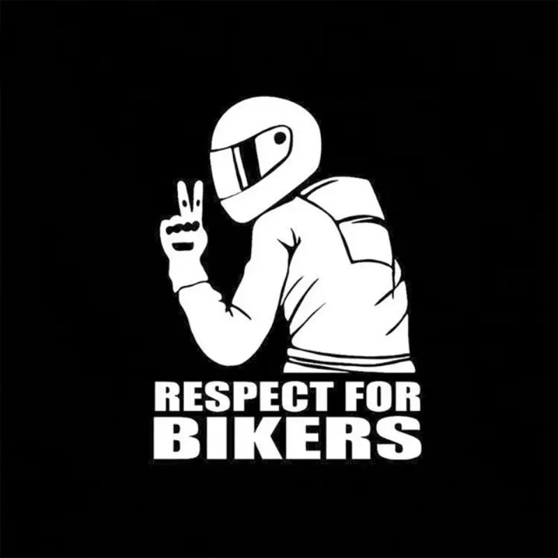 Respect for Bikers Aufkleber