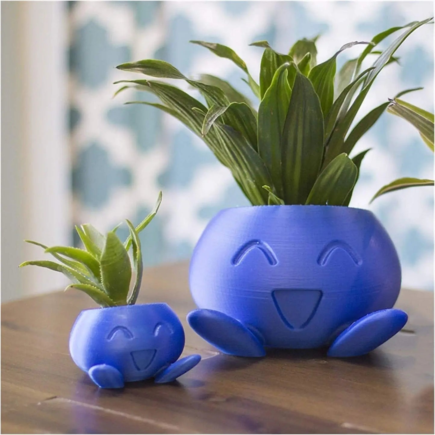 Vivid Oddish Blumentopf für Sukkulenten