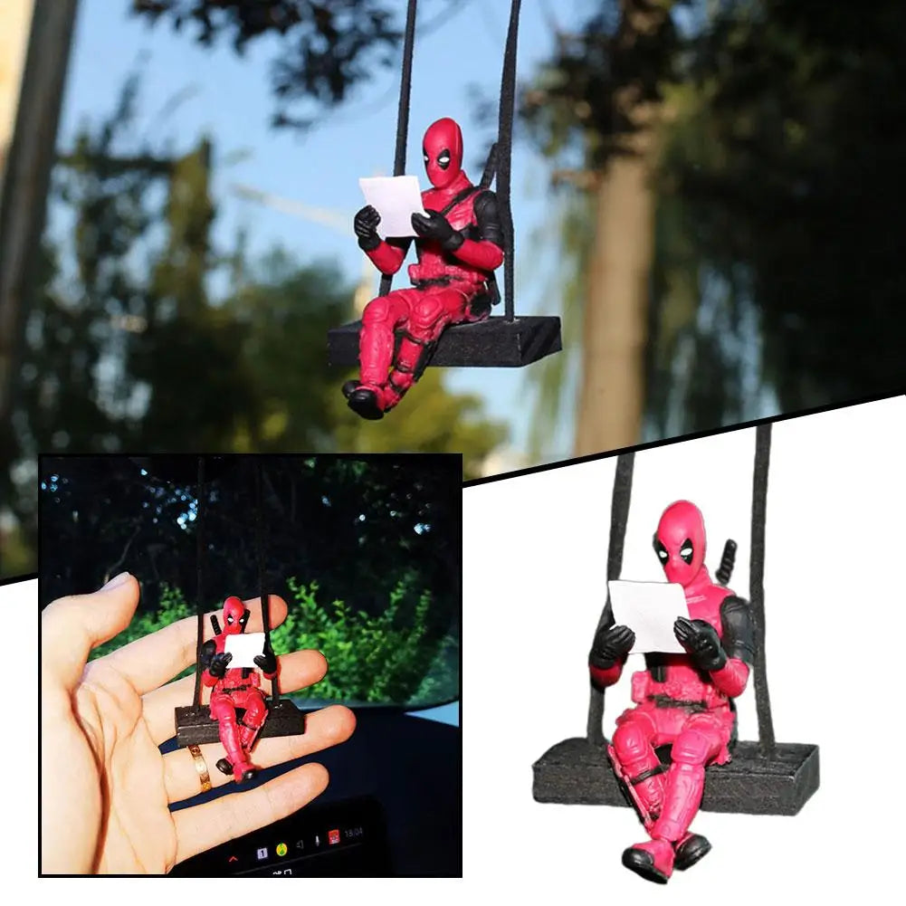 Deadpool Cartoon Auto-Anhänger