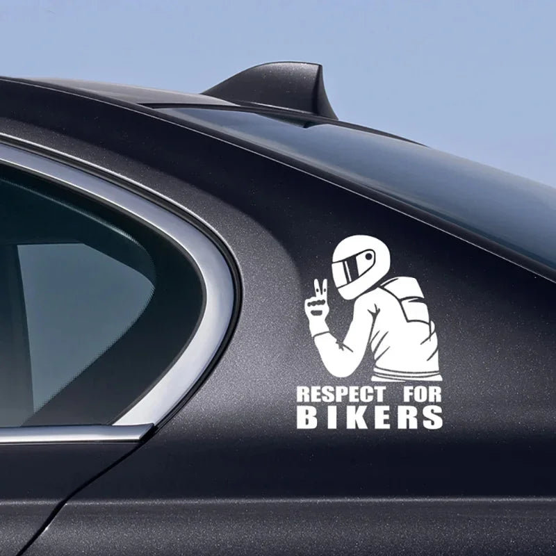 Respect for Bikers Aufkleber