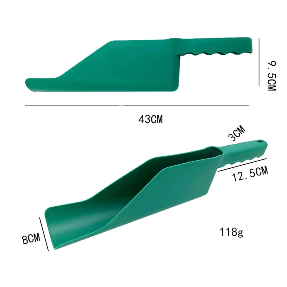 Reinigungsschaufel für Dachrinnen