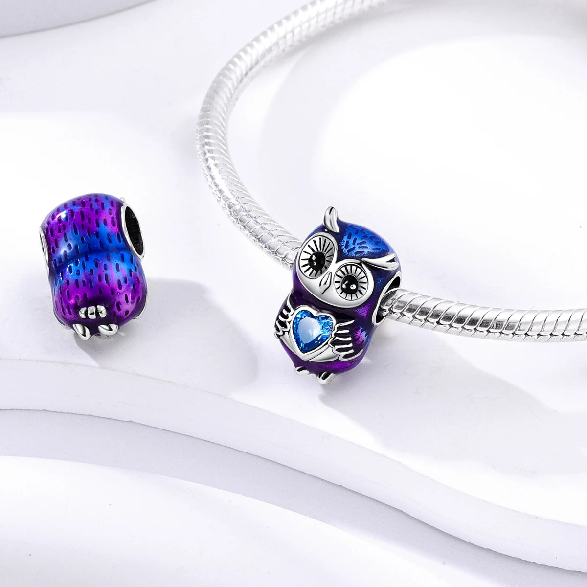 Silber Sunflower Glücksbringer für Pandora Armbänder