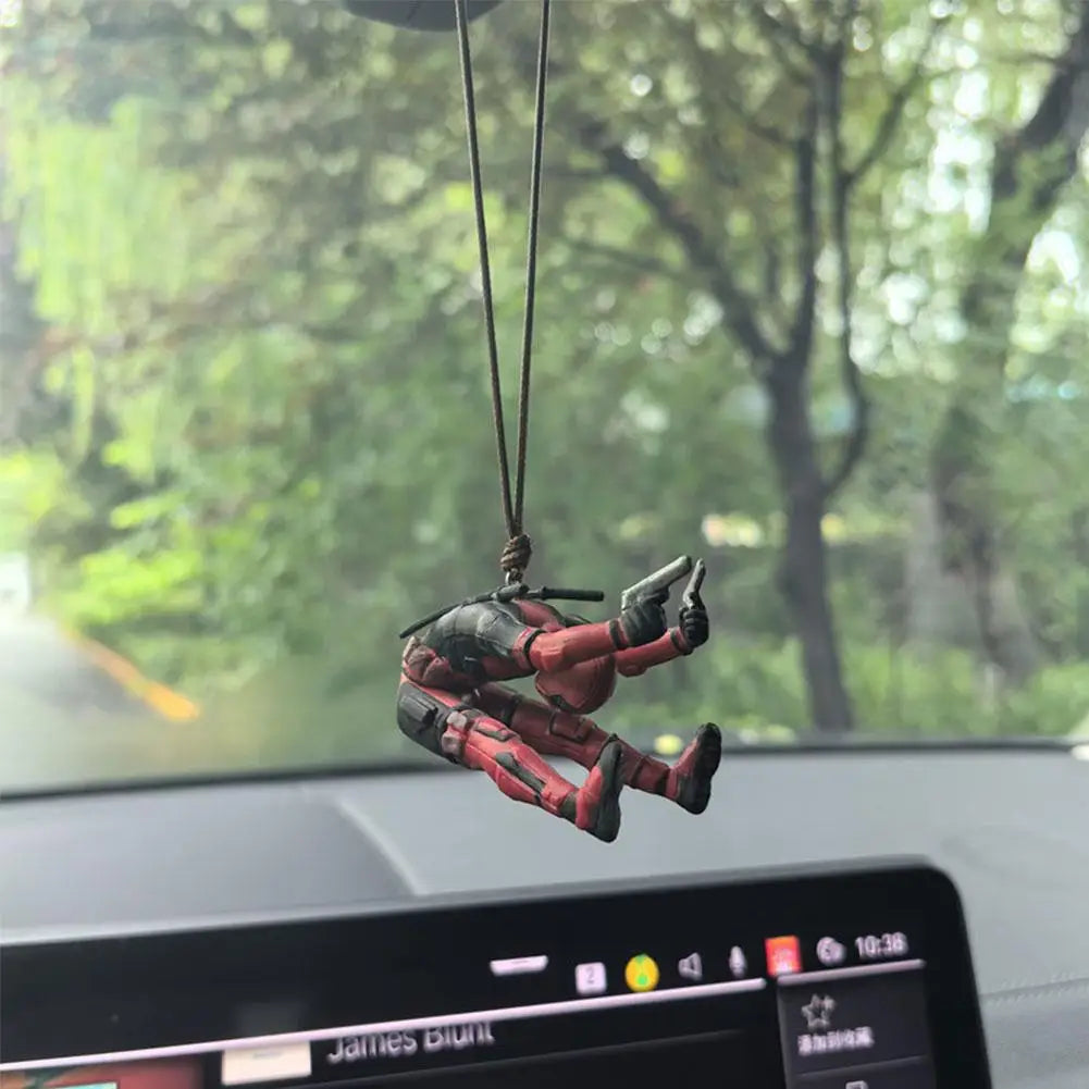 Deadpool Cartoon Auto-Anhänger