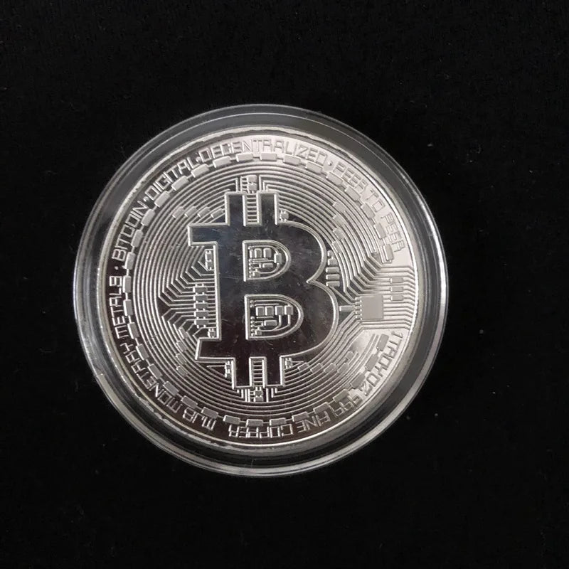 Bitcoin Münze Sammlerstück / Geschenk