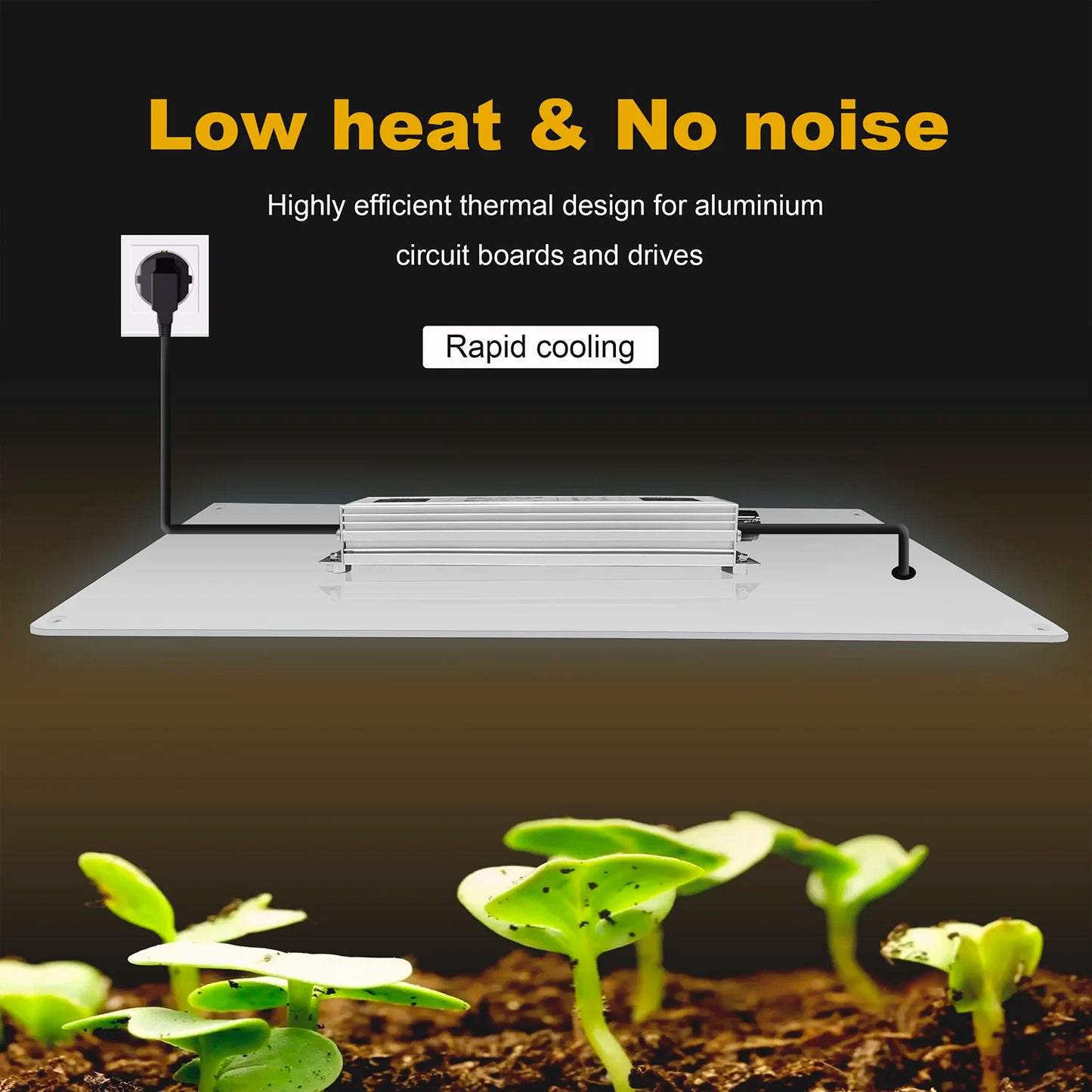 Premium 65W 120W LM301H EVO LED Growlicht