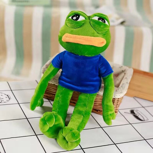 Pepe Frosch Plüschspielzeug - 45cm