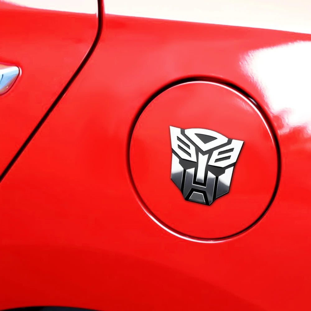 3D Auto-Transformers Emblem