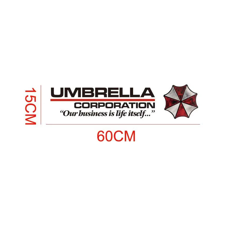 Umbrella Corporation Aufkleber